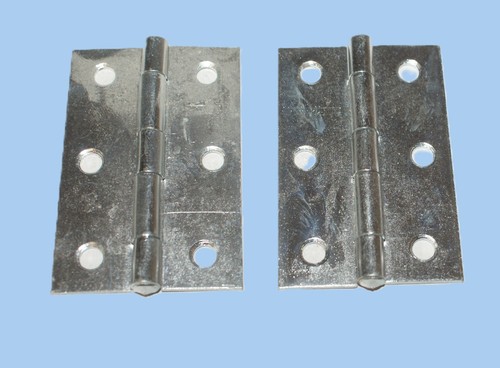 Steel butt hinges zinc - hinges,,