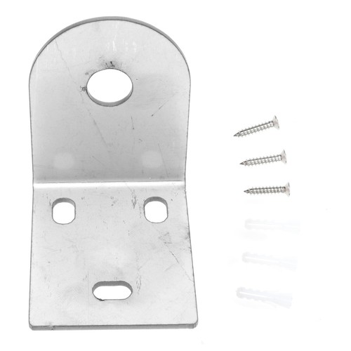 Faucet bracket mounting plate - ,