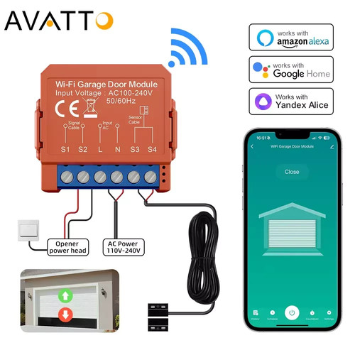 Tuya wifi garage door - tuya,