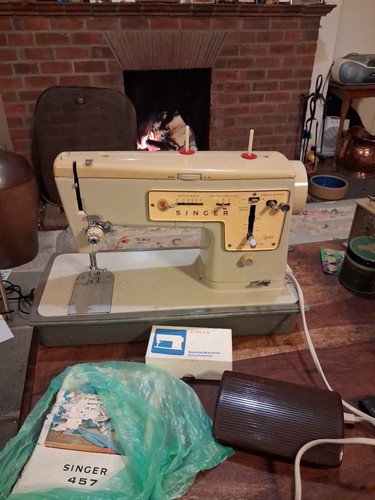 Vintage singer zig zag - vintage,