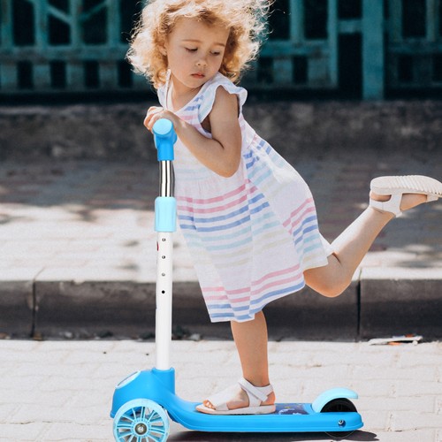 Kids scooter wheels foldable - kids, 3