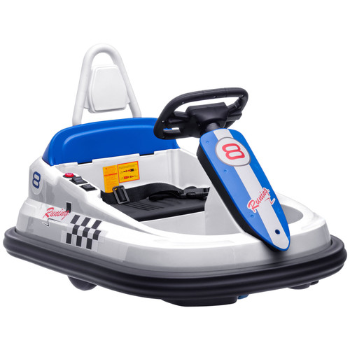 Kids bumper car - kids, spin