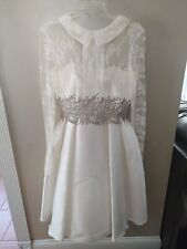 Maria Coca Fancy Lace Dress