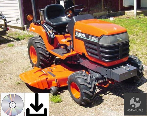 Kubota bx1800 bx2200 tractor - bx1800,