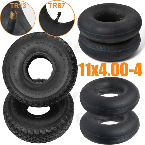 11x4 tyre inner tube - 11x4.00-4, ride