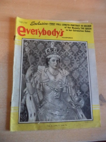 Everybody old vintage 1950s - vintage,