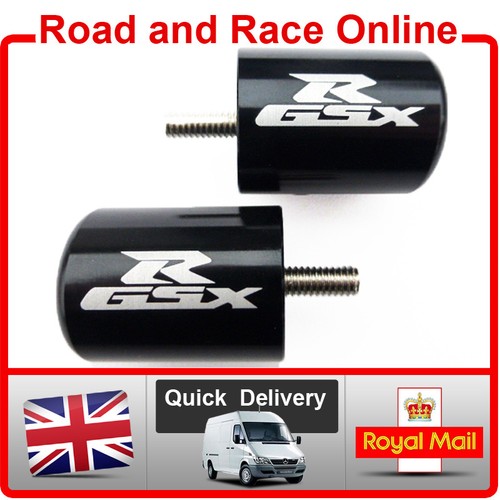 Suzuki gsxr black - ends, bar