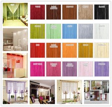 Decor tassel string curtains - decor,