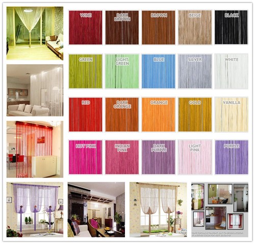 Decor tassel string curtains - string,