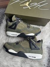 Nike Air Jordan 4 Olive Green