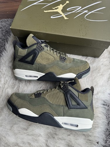 Nike air jordan olive green - 4,