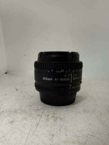 Nikon nikkor 50mm 8 d - af, 1:1.8