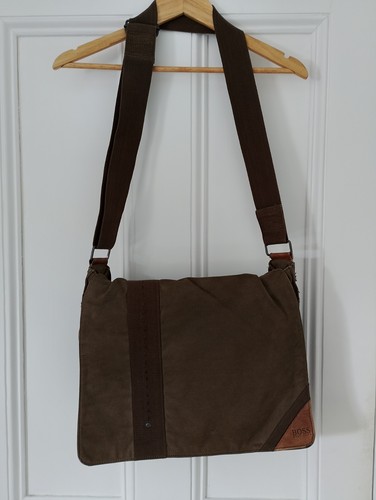 Hugo boss olive brown - hugo,