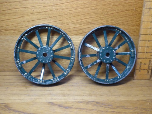 Vintage mamod rear wheels for - vintage,