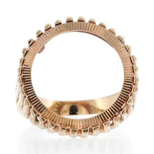 9carat yellow gold half - 9carat,