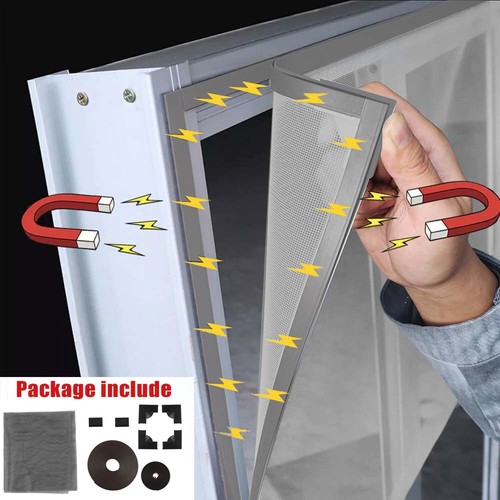 Magnetic window insect - window, screen