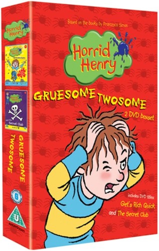 Horrid henry gruesome twosome - horrid,