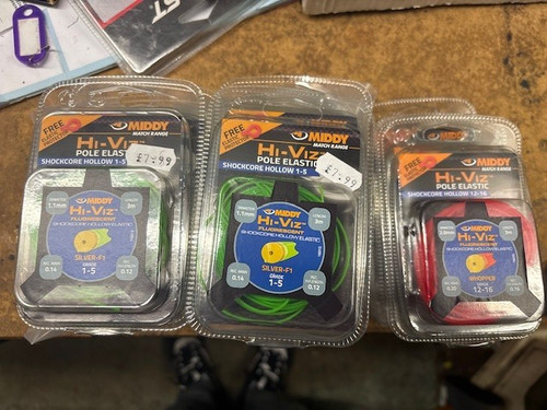 Middy viz pole fishing - hi,