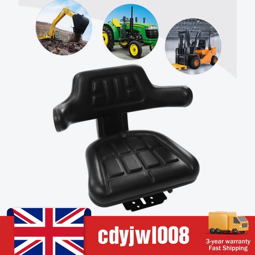 Tractor seat black - seat, for