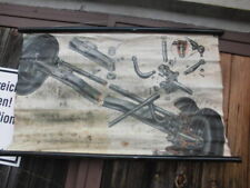 UAZ 451 UAZ 452 teaching card NVA training not Kraz Gaz Zil Ural 4320       