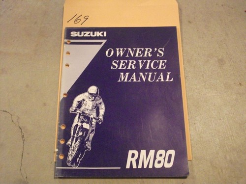 1996 suzuki rm80 dirt - dirt, bike