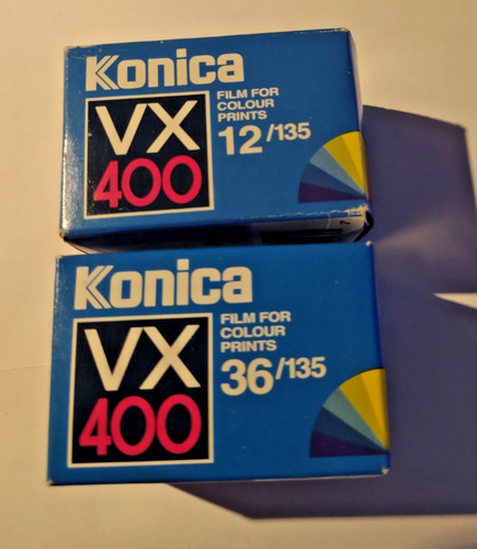 Konica 400 colour film - 2, x