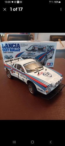 Tamiya car lancia 037 - rc,