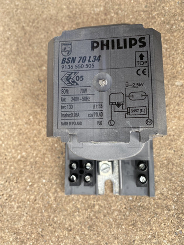 Philips 70w son - ballast, new