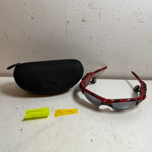 Oakley thump 256 red - oakley,