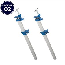 2Pc Sash Clamp Aluminium 24"