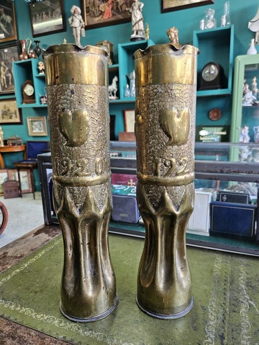 1920 vases artillery shell - 1920,