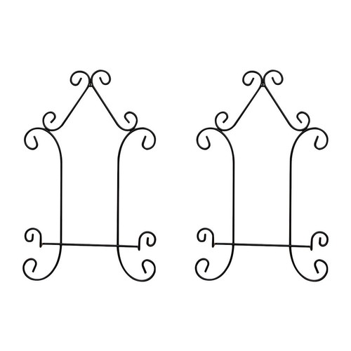 2pcs wall mounted iron - 2pcs,