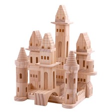 Wooden Castle Building Blos