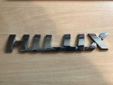 Toyota hilux badge emblem