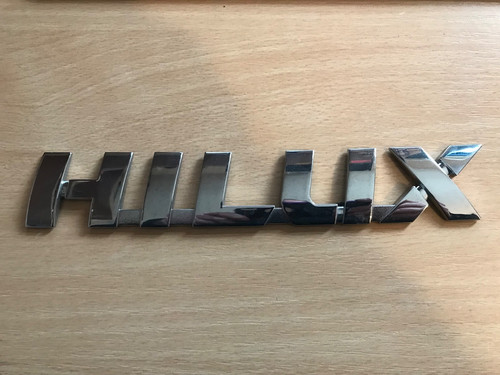 Toyota hilux badge - , emblem