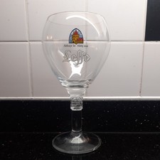 Leffe Half Pint Beer glass