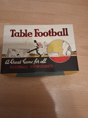 Table football great game - a,
