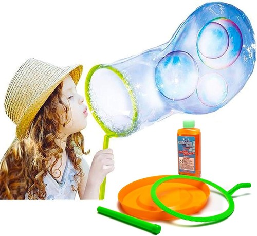 Toyland giant bubble making - toyland,