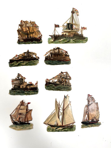 Victorian die cut - victorian,