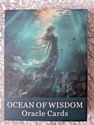 Ocean wisdom oracle - oracle, cards