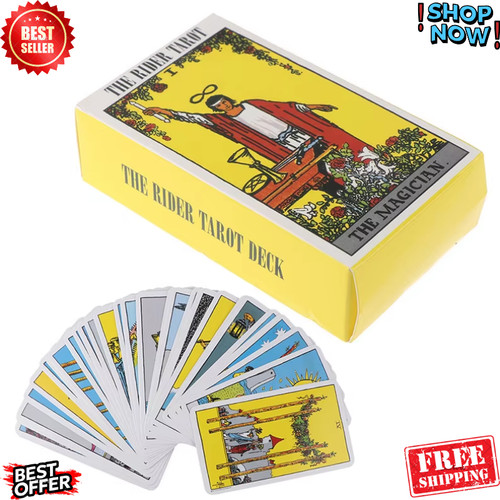 The rider waite tarot - rider-waite,