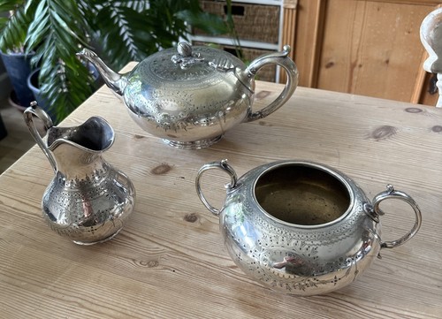 Antique victorian silver - antique,