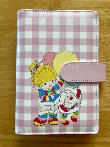 Rainbow brite pink checkered - brite,