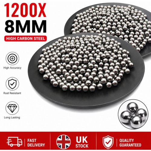 1200pcs 8mm steel - 8mm, ball