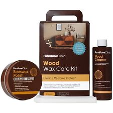 Wood Wax Care Kit to Clean
