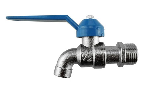 Compact garden lever tap - compact,
