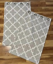 2 Moroccan Style Grommet