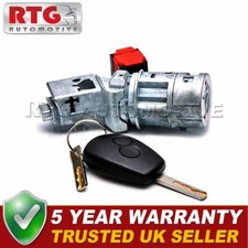 Ignition Lock Barrel Starter Switch Keys Fits Renault Clio 1.2 16V 2005-2016