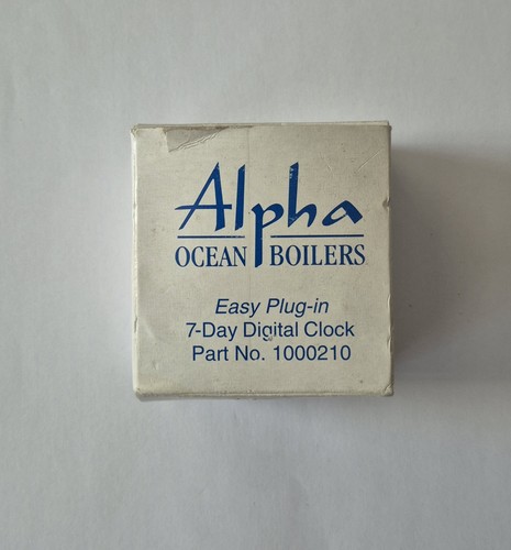 Alpha ocean boilers easy plug - alpha,