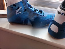 Day-Key  Wrestling Shoes Boxing Boots Rubber Sole Combat Training